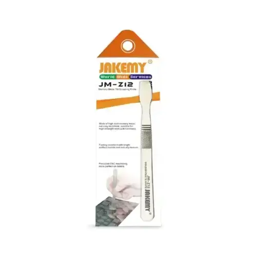 کارتک خمیر قلع و قاب باز کن فلزی جک مای مدل JAKEMY JM-Z12 عصرتولز