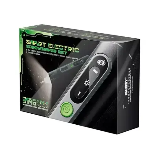 ست پیچ گوشتی شارژی جک می مدل Jakemy JM-8196 مجموعه 35 عددی asrtools