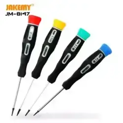 پیچ گوشتی چهارسو جک می مدل JAKEMY JM-8147 عصرتولز
