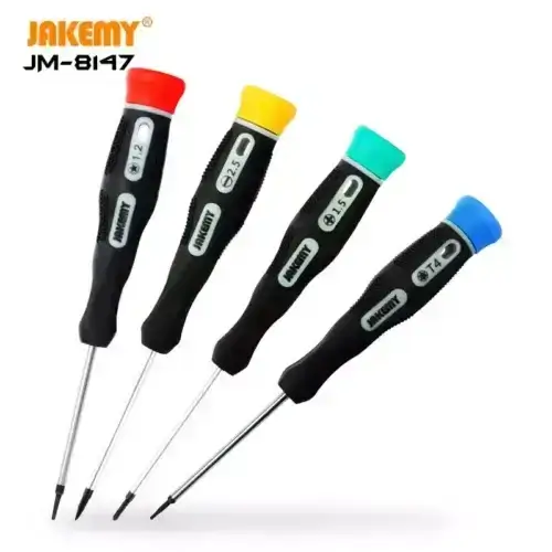 پیچ گوشتی چهارسو جک می مدل JAKEMY JM-8147 عصرتولز