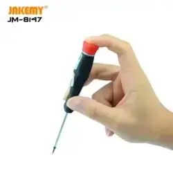 پیچ گوشتی چهارسو جک می مدل JAKEMY JM-8147 عصرتولز