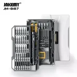 ست پیچ گوشتی جک می مدل Jakemy JM-8187 مجموعه 83 عددی asrtools