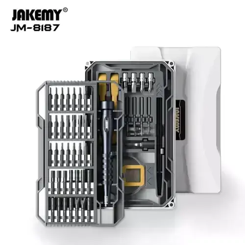 ست پیچ گوشتی جک می مدل Jakemy JM-8187 مجموعه 83 عددی asrtools