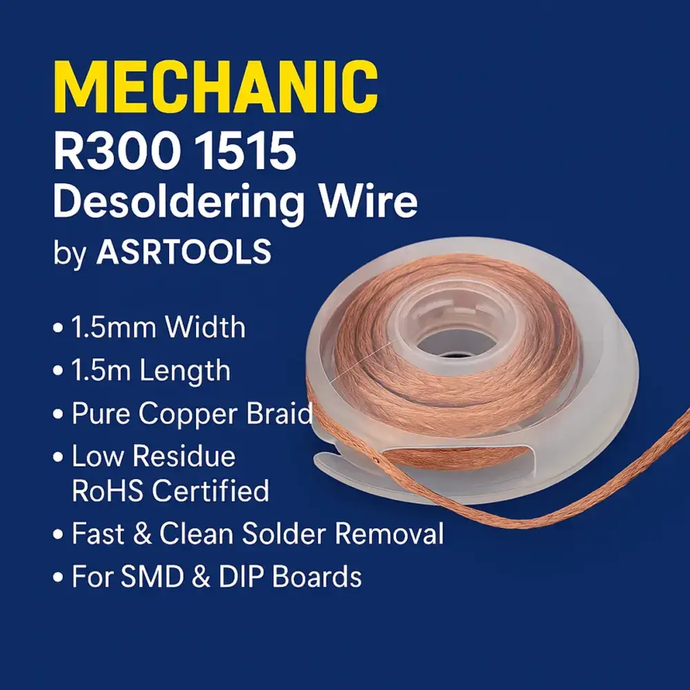 سیم قلع کش مکانیک مدل MECHANIC R300 1515