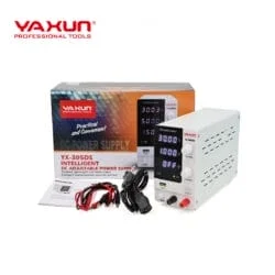 منبع تغذیه یاکسون مدل YAXUN YX-305DS عصرتولز
