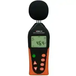 صوت سنج دیجیتال ویکتور مدل VICTOR 824 عصرتولز
