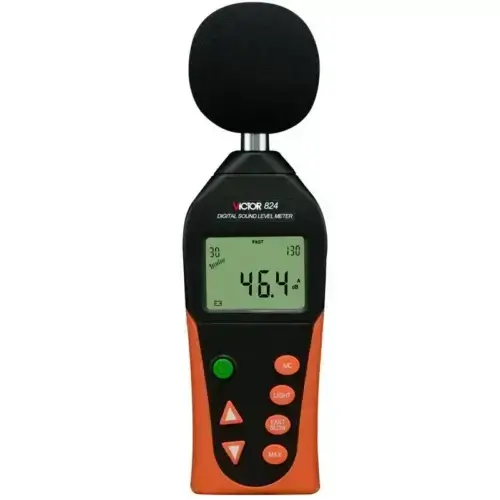 صوت سنج دیجیتال ویکتور مدل VICTOR 824 عصرتولز