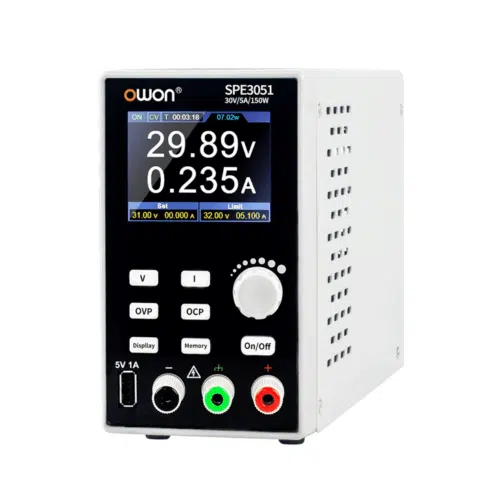 منبع تغذیه سوئیچینگ تک کانال اوون مدل OWON SPE3051 عصرتولز