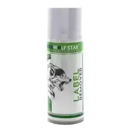اسپری جداکننده لیبل و چسب ولف استار مدل WOLF STAR LABEL REMOVER حجم 200 میلی لیتر عصرتولز