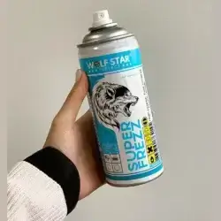 اسپری فریز ولف استار مدل WOLF STAR SUPER FREZZ حجم 400 میلی لیتر عصرتولز