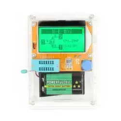 کیس محافظ شیشه ایی قطعات الکترونیکی LCR-T4 عصرتولز