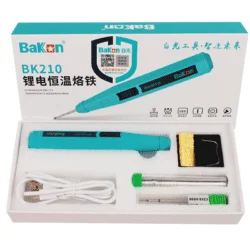هویه شارژی 12 وات باکون مدل Bakon BK-210 عصرتولز
