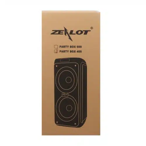 اسپیکر بی سیم قابل حمل زیلوت مدل ZEALOT PARTY BOX SP600 عصرتولز