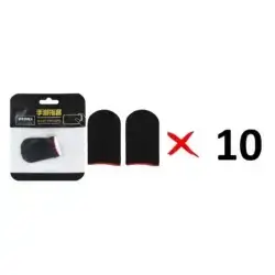 آستین کنترل کننده انگشت مدل GL1 بسته 10 عددی ASRTOOLS