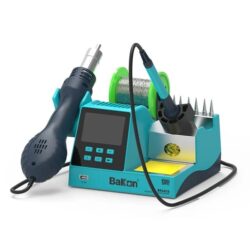 هویه و هوای گرم رومیزی 90 وات باکون مدل Bakon BK-602S