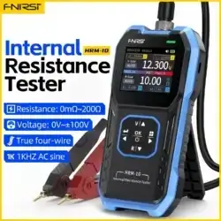 تستر باتری مقاومت سنج FNIRSI HRM-10 عصرتولز
