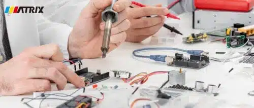 LCR متر دیجیتال ماتریکس مدل MATRIX MCR-5100 عصرتولز