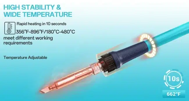 هویه و هوای گرم رومیزی 90 وات باکون مدل Bakon BK-602S 4 هویه و هوای گرم رومیزی 90 وات باکون مدل Bakon BK-602S عصرتولز