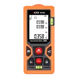 متر لیزری ویکتور مدل VICTOR VC-842B برد 70 متر ASRTOOLS