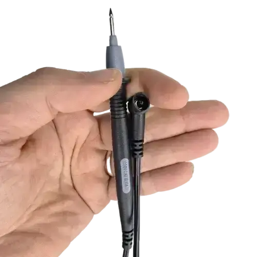 پراب مولتی متر سوزنی ویکتور اصلی مدل VICTOR 10A 1000V CAT III عصرتولز