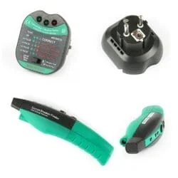 مدار شکن یاب و تستر پریز مستک مدل MASTECH MS5902RTD عصرتولز