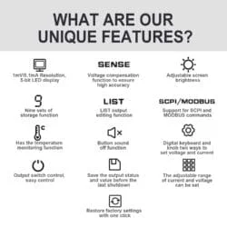 منبع تغذیه قابل برنامه ریزی ماتریکس مدل Matrix MPS-100 عصرتولز