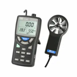 بادسنج , فشارسنج , فلوسنج سنسور فلزی دیتالاگر مدل TES-3145U عصرتولز