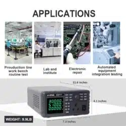 منبع تغذیه قابل برنامه ریزی ماتریکس مدل Matrix MPS-100 عصرتولز