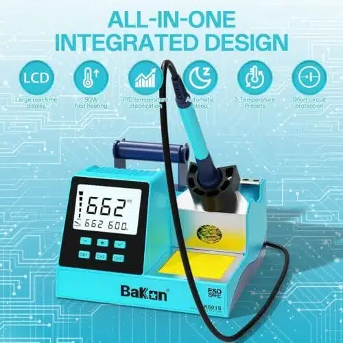 هویه رومیزی باکون مدل Bakon BK-601S عصرتولز