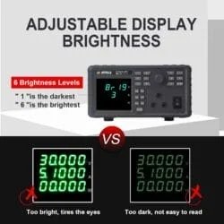 منبع تغذیه قابل برنامه ریزی ماتریکس مدل Matrix MPS-100 عصرتولز