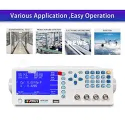 LCR متر دیجیتال ماتریکس مدل MATRIX MCR-5100 عصرتولز