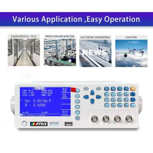 LCR متر دیجیتال ماتریکس مدل MATRIX MCR-5100 عصرتولز