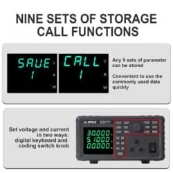 منبع تغذیه قابل برنامه ریزی ماتریکس مدل Matrix MPS-100 عصرتولز