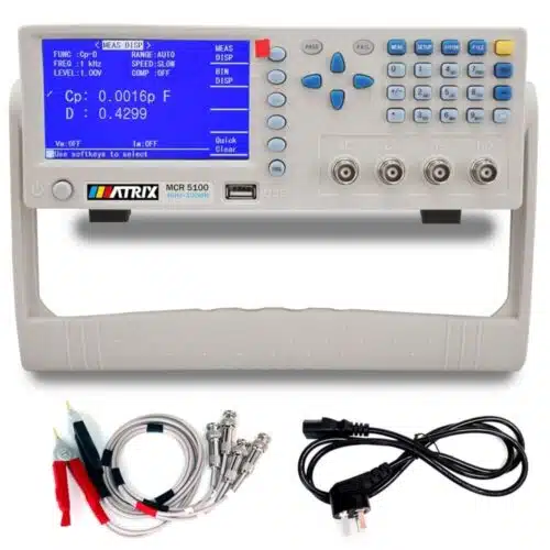 LCR متر دیجیتال ماتریکس مدل MATRIX MCR-5100 عصرتولز