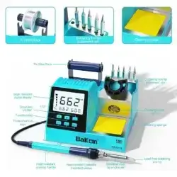 هویه رومیزی باکون مدل Bakon BK-601S عصرتولز