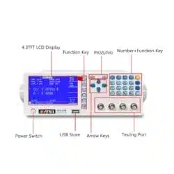LCR متر دیجیتال ماتریکس مدل MATRIX MCR-5100 عصرتولز