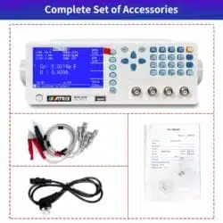 LCR متر دیجیتال ماتریکس مدل MATRIX MCR-5100 عصرتولز