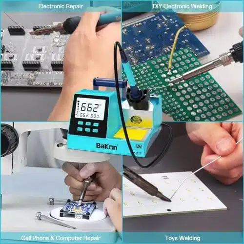 هویه رومیزی باکون مدل Bakon BK-601S عصرتولز