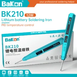 هویه شارژی 12 وات باکون مدل Bakon BK-210 عصرتولز