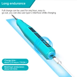 هویه شارژی 12 وات باکون مدل Bakon BK-210 عصرتولز