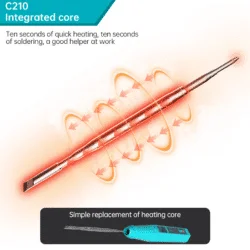 هویه شارژی 12 وات باکون مدل Bakon BK-210 عصرتولز