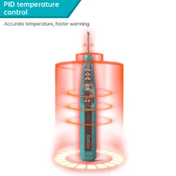 هویه شارژی 12 وات باکون مدل Bakon BK-210 عصرتولز