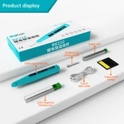 هویه شارژی 12 وات باکون مدل Bakon BK-210 عصرتولز