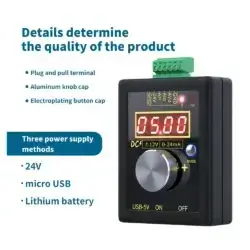 سیگنال ژنراتور (سورس ولتاژ و جریان) مدل FNIRSI SG-002 عصرتولز