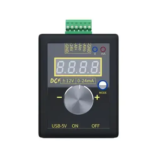 سیگنال ژنراتور (سورس ولتاژ و جریان) مدل FNIRSI SG-002 عصرتولز