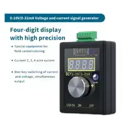 سیگنال ژنراتور (سورس ولتاژ و جریان) مدل FNIRSI SG-002 عصرتولز