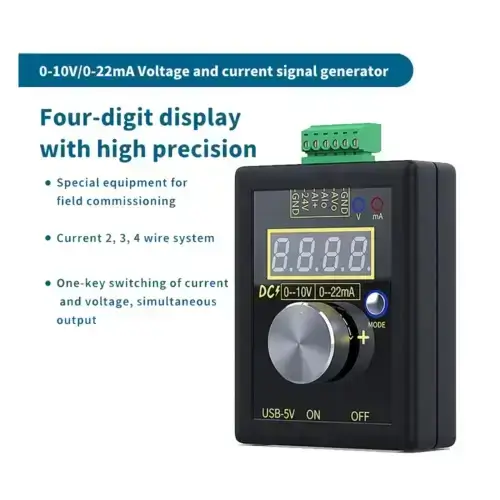 سیگنال ژنراتور (سورس ولتاژ و جریان) مدل FNIRSI SG-002 عصرتولز