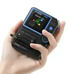 تستر قطعات الکترونیکی مدل FNIRSI LCR-P1 عصرتولز