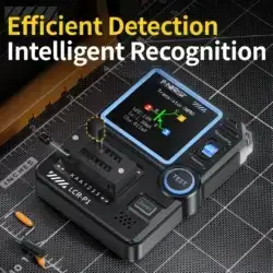 تستر قطعات الکترونیکی مدل FNIRSI LCR-P1 عصرتولز