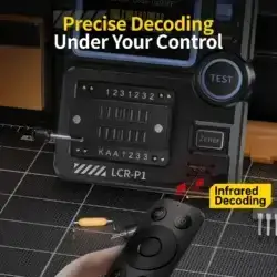 تستر قطعات الکترونیکی مدل FNIRSI LCR-P1 عصرتولز